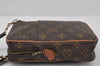 Authentic Louis Vuitton Monogram Danube Shoulder Cross Bag Old Model LV 0937J
