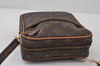Authentic Louis Vuitton Monogram Danube Shoulder Cross Bag Old Model LV 0937J