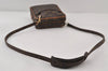 Authentic Louis Vuitton Monogram Danube Shoulder Cross Bag Old Model LV 0937J