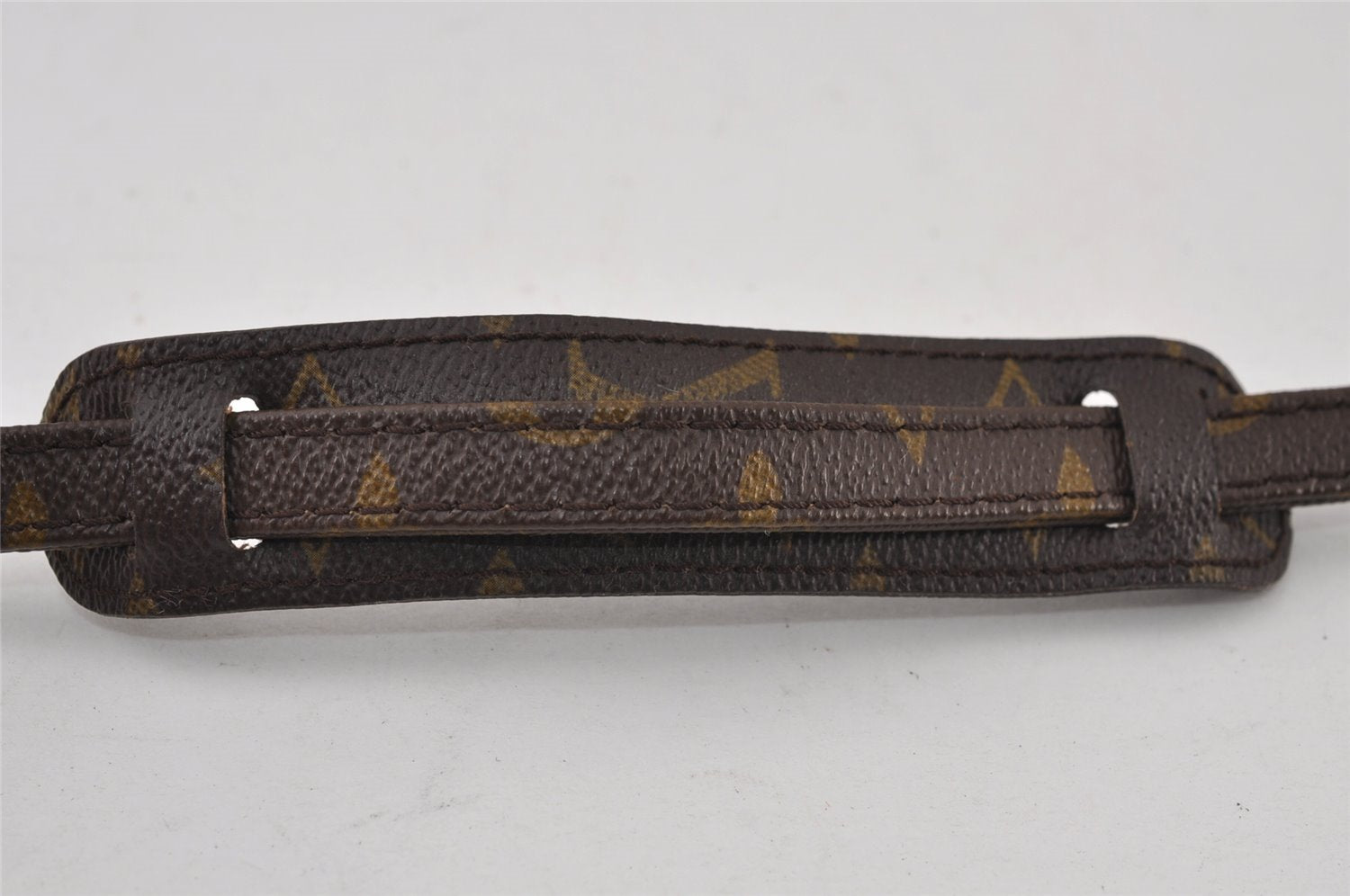 Authentic Louis Vuitton Monogram Danube Shoulder Cross Bag Old Model LV 0937J