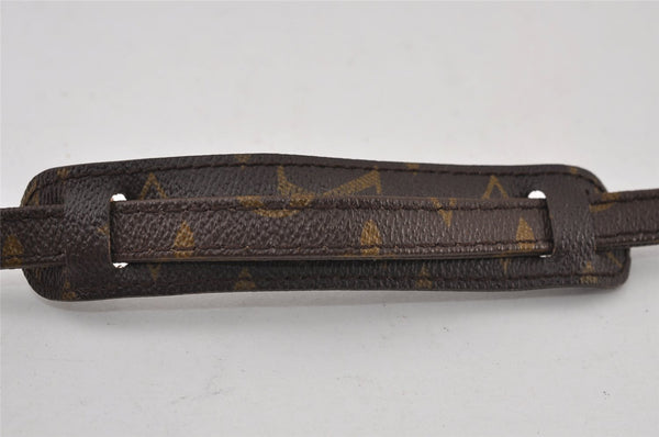 Authentic Louis Vuitton Monogram Danube Shoulder Cross Bag Old Model LV 0937J