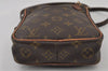 Authentic Louis Vuitton Monogram Danube Shoulder Cross Bag Old Model LV 0937J
