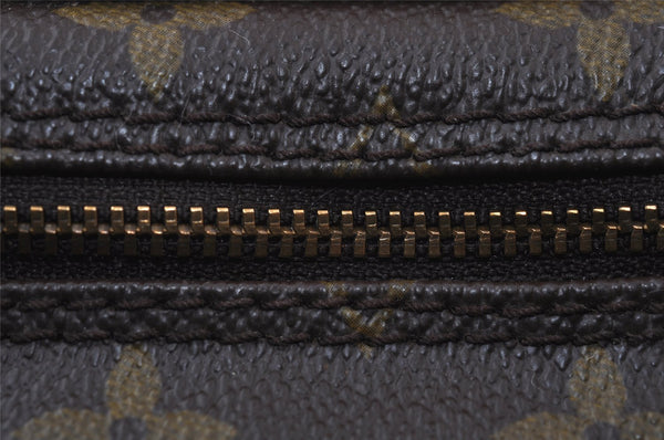 Authentic Louis Vuitton Monogram Danube Shoulder Cross Bag Old Model LV 0937J