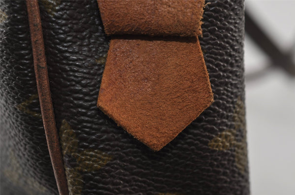 Authentic Louis Vuitton Monogram Danube Shoulder Cross Bag Old Model LV 0937J