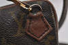 Authentic Louis Vuitton Monogram Danube Shoulder Cross Bag Old Model LV 0937J
