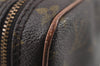 Authentic Louis Vuitton Monogram Danube Shoulder Cross Bag Old Model LV 0937J