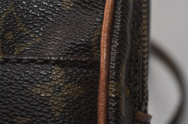 Authentic Louis Vuitton Monogram Danube Shoulder Cross Bag Old Model LV 0937J