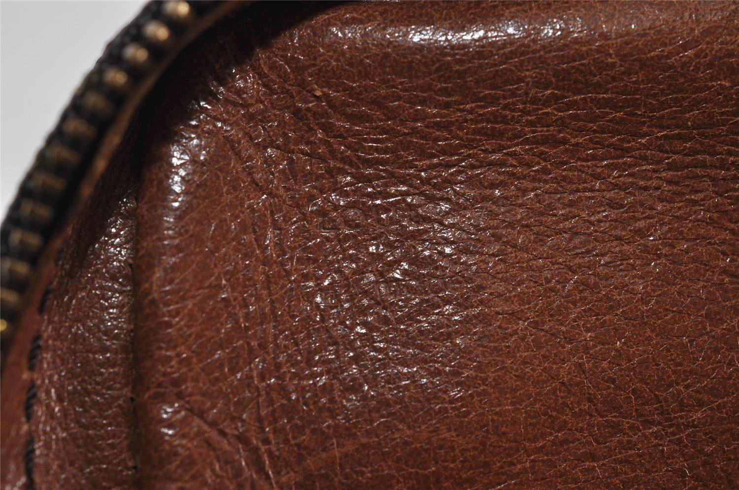 Authentic Louis Vuitton Monogram Danube Shoulder Cross Bag Old Model LV 0937J