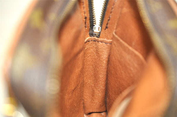 Authentic Louis Vuitton Monogram Danube Shoulder Cross Bag Old Model LV 0937J