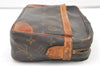 Authentic Louis Vuitton Monogram Compiegne 28 Clutch Hand Bag M51845 Junk 0937K