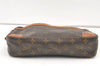 Authentic Louis Vuitton Monogram Compiegne 28 Clutch Hand Bag M51845 Junk 0937K