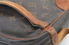 Authentic Louis Vuitton Monogram Compiegne 28 Clutch Hand Bag M51845 Junk 0937K