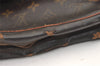 Authentic Louis Vuitton Monogram Compiegne 28 Clutch Hand Bag M51845 Junk 0937K