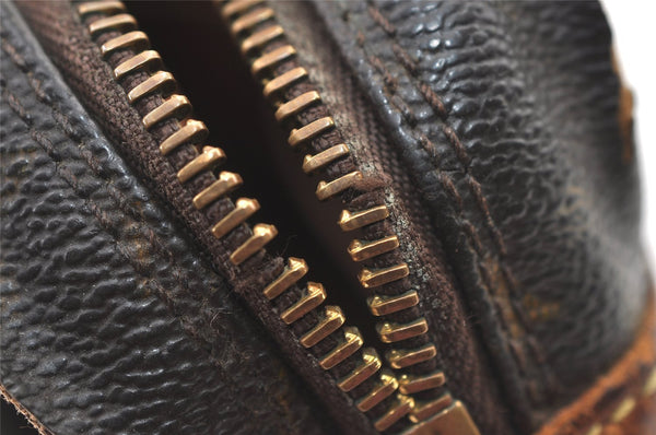 Authentic Louis Vuitton Monogram Compiegne 28 Clutch Hand Bag M51845 Junk 0937K