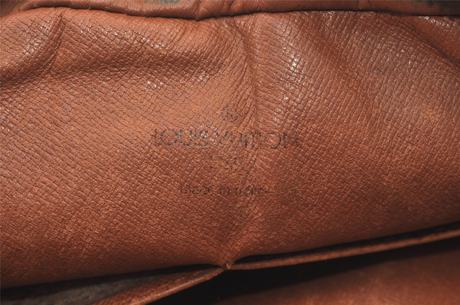 Authentic Louis Vuitton Monogram Compiegne 28 Clutch Hand Bag M51845 Junk 0937K