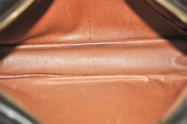 Authentic Louis Vuitton Monogram Compiegne 28 Clutch Hand Bag M51845 Junk 0937K