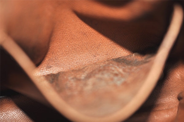 Authentic Louis Vuitton Monogram Compiegne 28 Clutch Hand Bag M51845 Junk 0937K