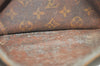 Authentic Louis Vuitton Monogram Compiegne 28 Clutch Hand Bag M51845 Junk 0937K