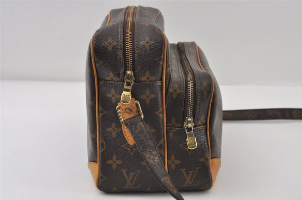 Authentic Louis Vuitton Monogram Nile Shoulder Cross Body Bag M45244 LV 0938J