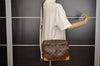 Authentic Louis Vuitton Monogram Nile Shoulder Cross Body Bag M45244 LV 0938J