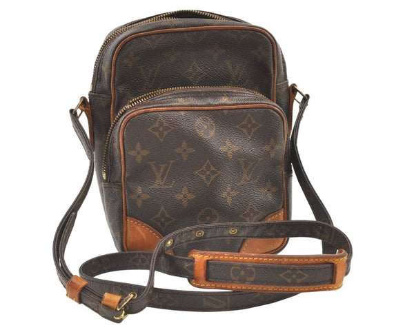 Authentic Louis Vuitton Monogram Amazone Shoulder Cross Bag M45236 Junk 0938K