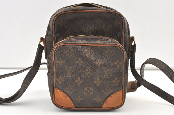 Authentic Louis Vuitton Monogram Amazone Shoulder Cross Bag M45236 Junk 0938K