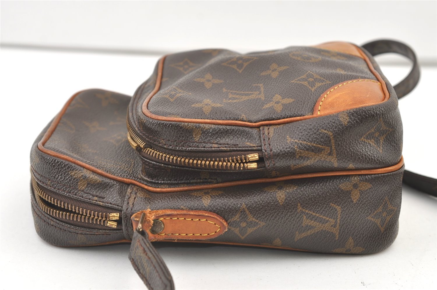 Authentic Louis Vuitton Monogram Amazone Shoulder Cross Bag M45236 Junk 0938K
