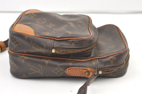 Authentic Louis Vuitton Monogram Amazone Shoulder Cross Bag M45236 Junk 0938K