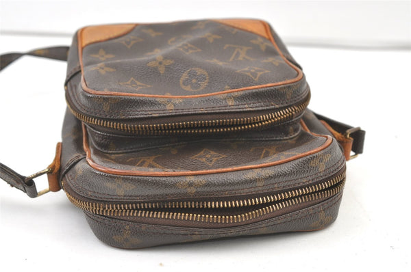 Authentic Louis Vuitton Monogram Amazone Shoulder Cross Bag M45236 Junk 0938K