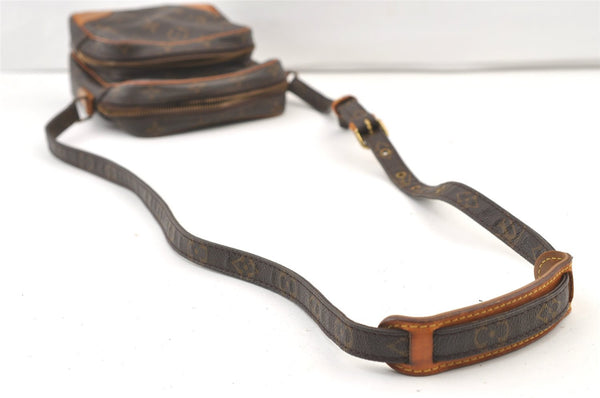 Authentic Louis Vuitton Monogram Amazone Shoulder Cross Bag M45236 Junk 0938K