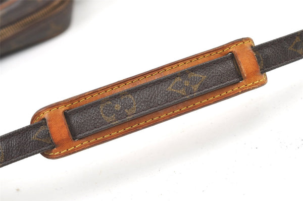 Authentic Louis Vuitton Monogram Amazone Shoulder Cross Bag M45236 Junk 0938K