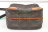 Authentic Louis Vuitton Monogram Amazone Shoulder Cross Bag M45236 Junk 0938K