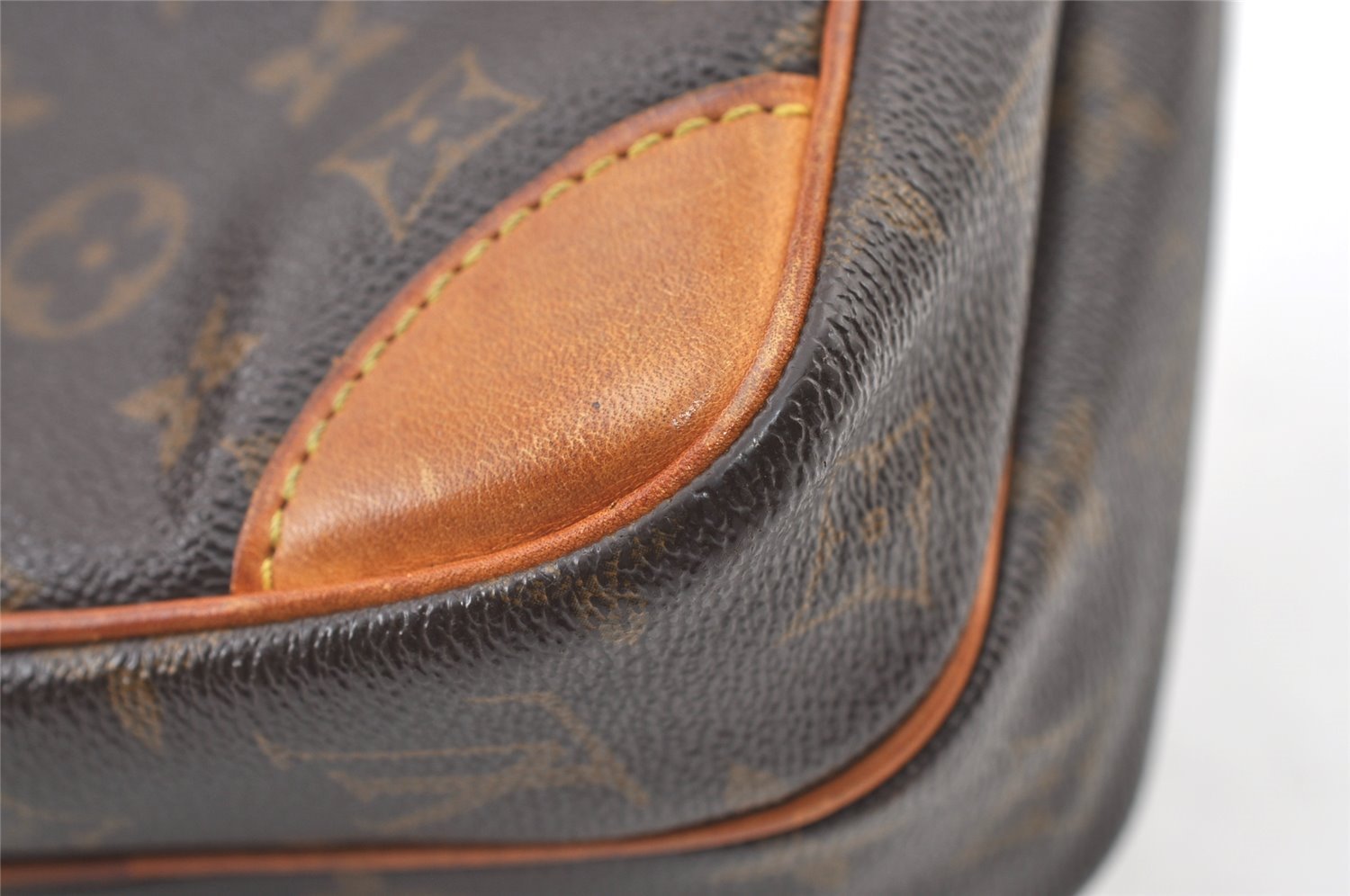 Authentic Louis Vuitton Monogram Amazone Shoulder Cross Bag M45236 Junk 0938K