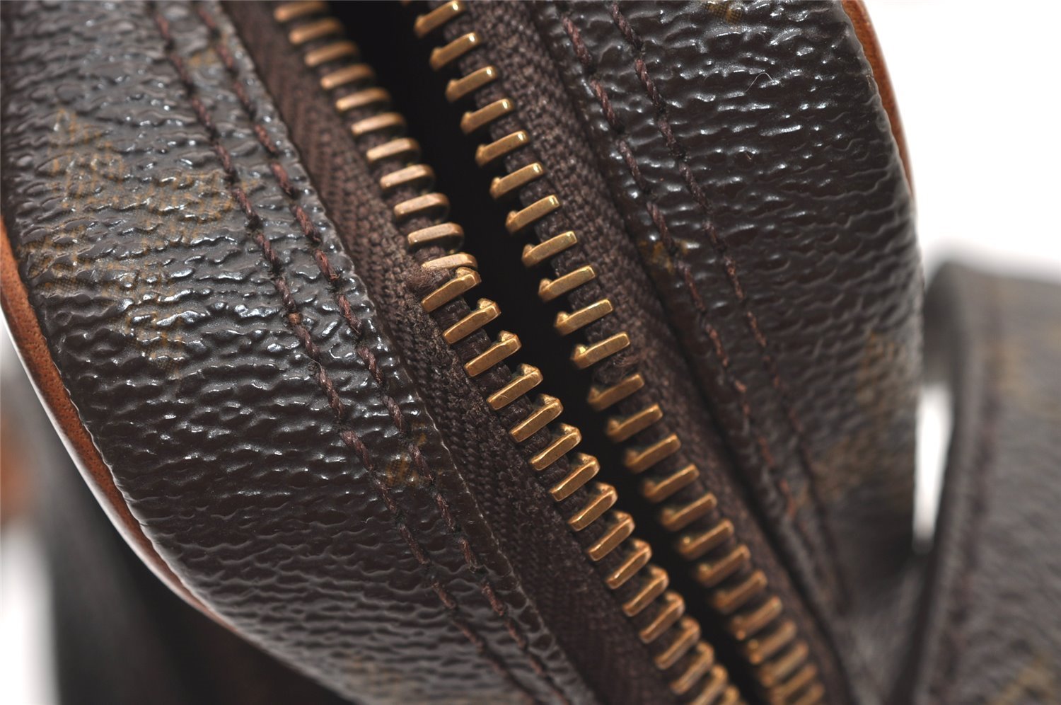 Authentic Louis Vuitton Monogram Amazone Shoulder Cross Bag M45236 Junk 0938K