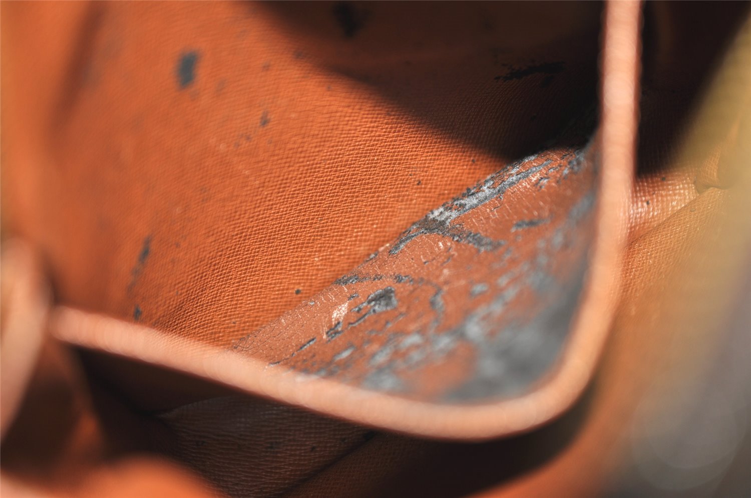 Authentic Louis Vuitton Monogram Amazone Shoulder Cross Bag M45236 Junk 0938K