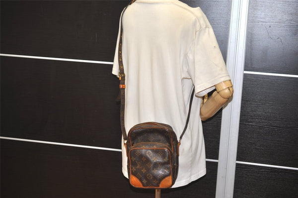 Authentic Louis Vuitton Monogram Amazone Shoulder Cross Bag M45236 Junk 0938K