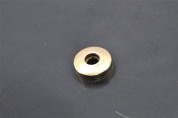 Authentic GUCCI Vintage Shoulder Bag Purse Leather Navy 0939J