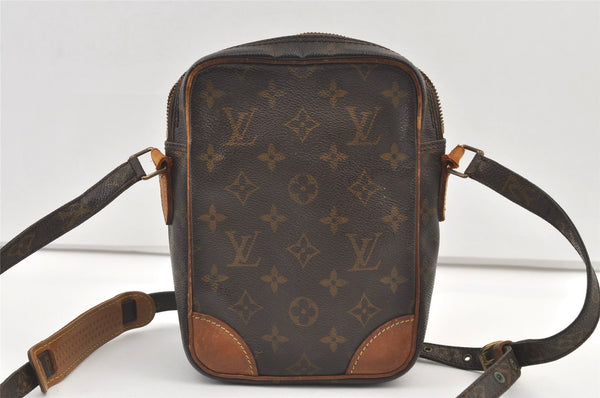 Authentic Louis Vuitton Monogram Amazone Shoulder Cross Bag M45236 Junk 0939K