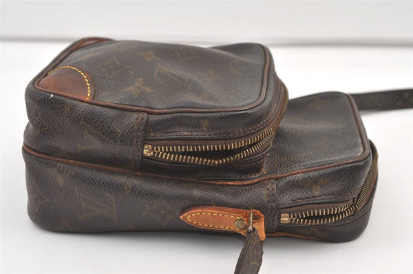 Authentic Louis Vuitton Monogram Amazone Shoulder Cross Bag M45236 Junk 0939K