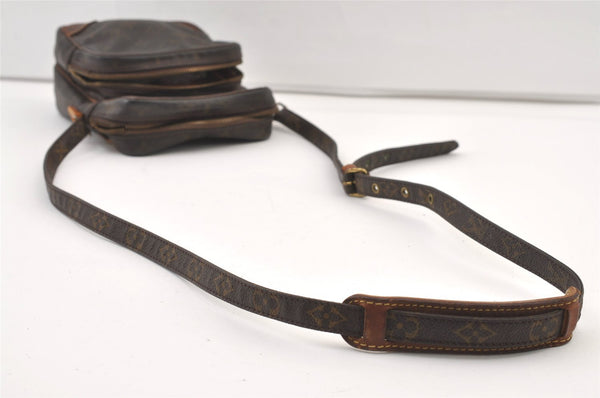 Authentic Louis Vuitton Monogram Amazone Shoulder Cross Bag M45236 Junk 0939K