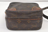 Authentic Louis Vuitton Monogram Amazone Shoulder Cross Bag M45236 Junk 0939K