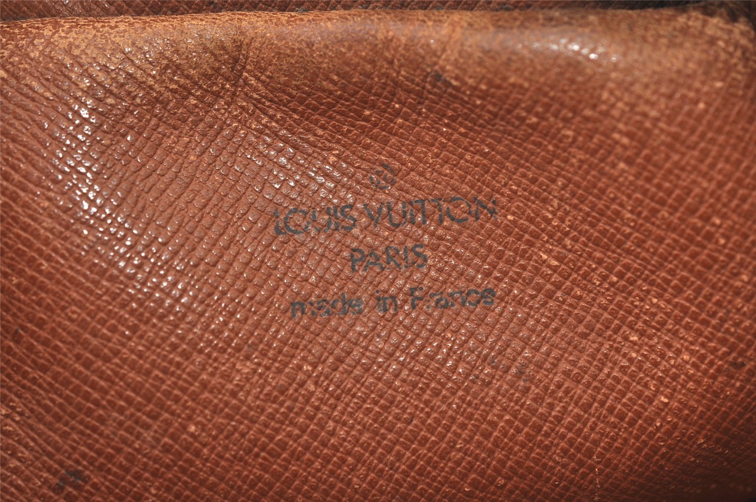 Authentic Louis Vuitton Monogram Amazone Shoulder Cross Bag M45236 Junk 0939K