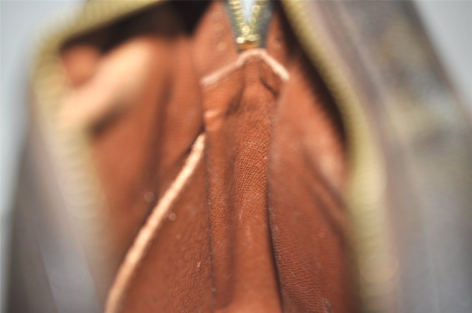 Authentic Louis Vuitton Monogram Amazone Shoulder Cross Bag M45236 Junk 0939K