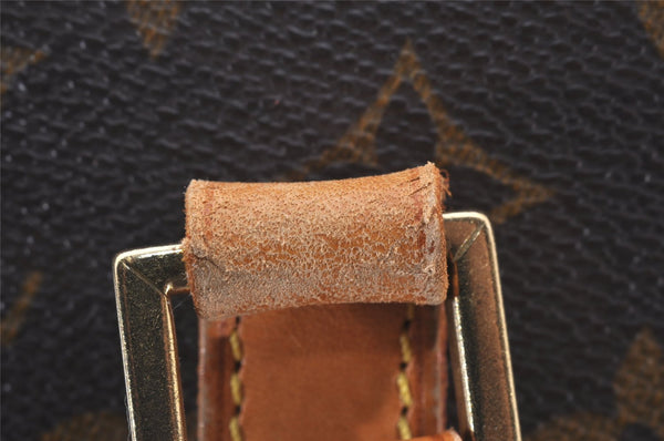 Authentic Louis Vuitton Monogram Luco Shoulder Tote Bag M51155 LV Junk 0940I