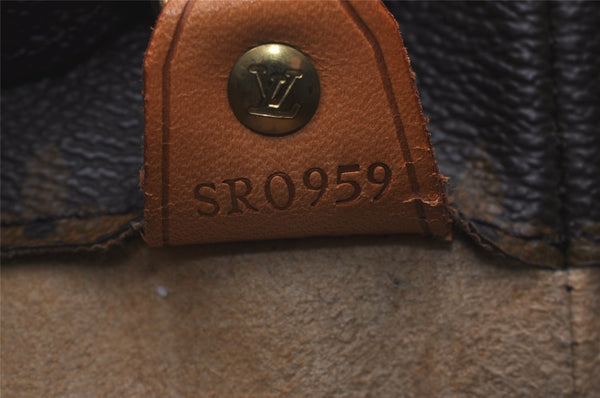 Authentic Louis Vuitton Monogram Luco Shoulder Tote Bag M51155 LV Junk 0940I