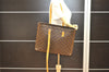 Authentic Louis Vuitton Monogram Luco Shoulder Tote Bag M51155 LV Junk 0940I