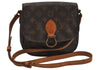 Authentic Louis Vuitton Monogram Saint Cloud MM M51243 Shoulder Cross Bag 0940J