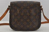 Authentic Louis Vuitton Monogram Saint Cloud MM M51243 Shoulder Cross Bag 0940J