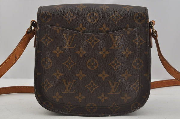 Authentic Louis Vuitton Monogram Saint Cloud MM M51243 Shoulder Cross Bag 0940J