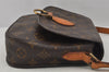Authentic Louis Vuitton Monogram Saint Cloud MM M51243 Shoulder Cross Bag 0940J